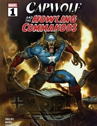 Capwolf and the Howling Commandos cover