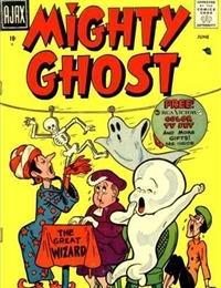 Mighty Ghost cover