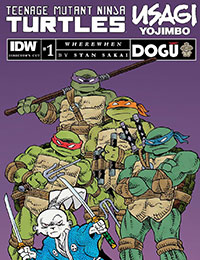 Teenage Mutant Ninja Turtles/Usagi Yojimbo: WhereWhen #1: Director’s Cut cover