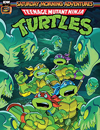 Teenage Mutant Ninja Turtles: Saturday Morning Adventures – Halloween Special cover