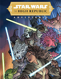Star Wars: The High Republic Adventures -The Complete Phase 1 cover