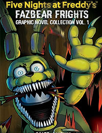 Five Nights at Freddy's: Fazbear Frights Graphic Novel Collection cover
