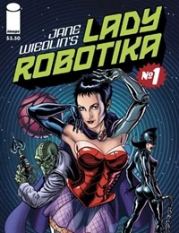 Lady Robotika cover