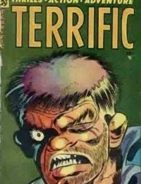Terrific Comics cover