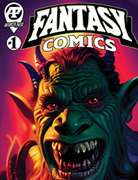 Fantasy Comics cover