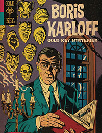 Boris Karloff's Gold Key Mysteries cover