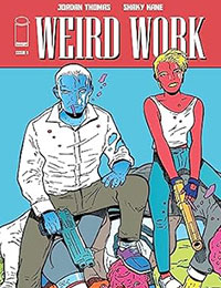 Weird Work (2023) cover