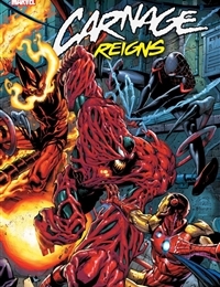Carnage Reigns cover