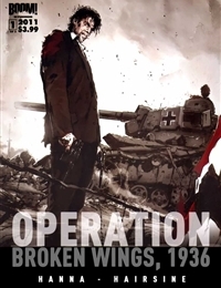 Operation: Broken Wings, 1936 cover