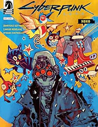 Cyberpunk 2077: XOXO cover