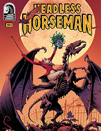 Headless Horseman Halloween Annual cover