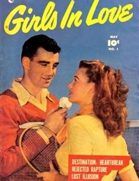 Girls in Love (1950) cover