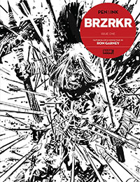 BRZRKR Pen & Ink cover