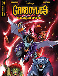 Gargoyles Halloween Special cover