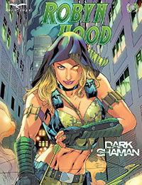 Robyn Hood: Dark Shaman cover