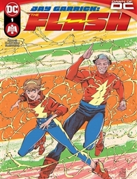 Jay Garrick: The Flash cover