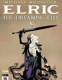 Elric: The Dreaming City cover