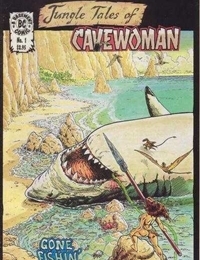 Jungle Tales of Cavewoman cover