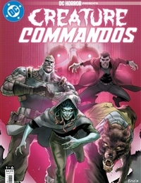 DC Horror Presents: Creature Commandos cover