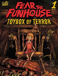 Fear the Funhouse: Toybox of Terror cover