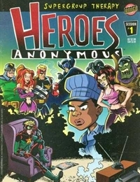 Heroes Anonymous cover