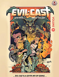 Evil Cast cover