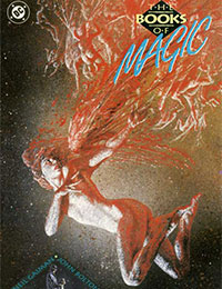 The Books of Magic (1990) cover