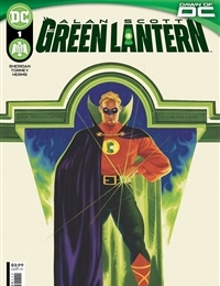 Alan Scott: The Green Lantern cover