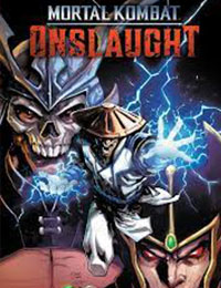 Mortal Kombat: Onslaught cover