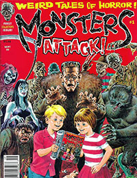 Monsters Attack cover