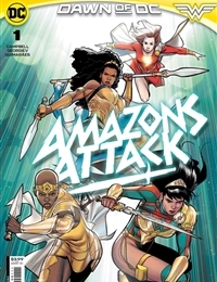 Amazons Attack (2023) cover