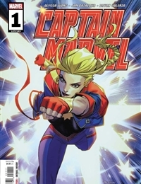 Captain Marvel (2023) cover