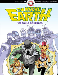 The Wrong Earth: We Could Be Heroes cover