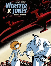 Webtser and Jones: Space Agents cover