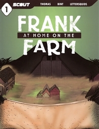 Frank At Home On the Farm cover