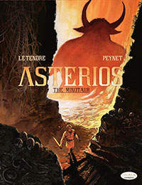 Asterios: The Minotaur cover