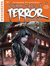 Grimm Tales of Terror Quarterly: 2023 Halloween Special cover