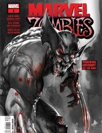 Marvel Zombies: Black, White & Blood cover