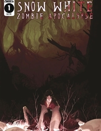 Snow White Zombie Apocalypse cover