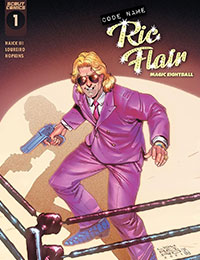 Codename Ric Flair: Magic Eightball cover
