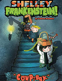 Shelley Frankenstein!: CowPiggy cover