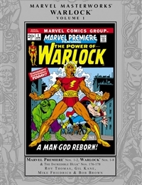 Marvel Masterworks: Warlock cover