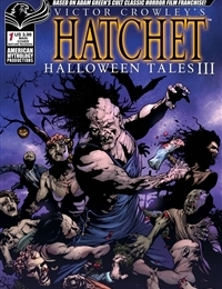 Victor Crowley's Hatchet Halloween Tales III cover