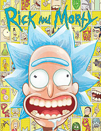 Rick and Morty Compendium cover
