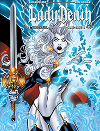 Lady Death Origins cover