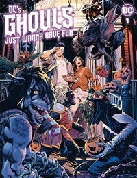 DC's Ghouls Just Wanna Have Fun cover