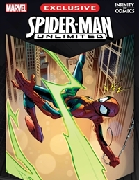 Spider-Man Unlimited Infinity Comic cover