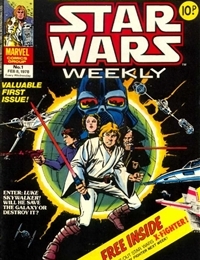 Star Wars Weekly cover