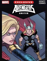 Avengers United Infinity Comic cover