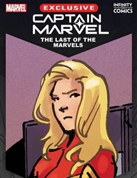 Captain Marvel: The Last of the Marvels Infinity Comic cover